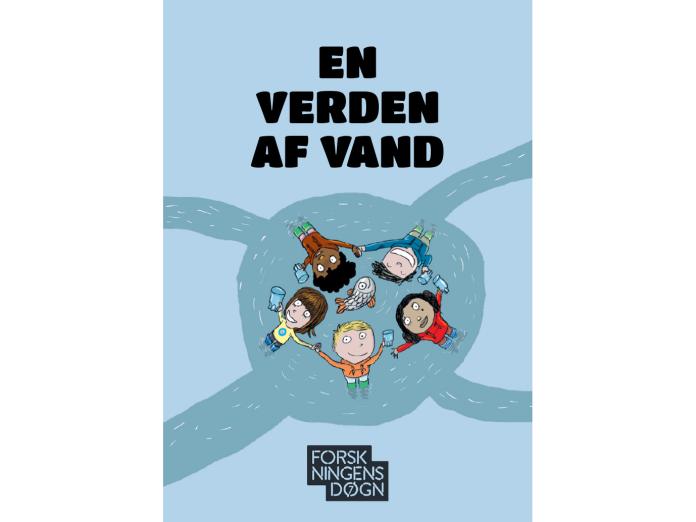 Forside af en verden af vand