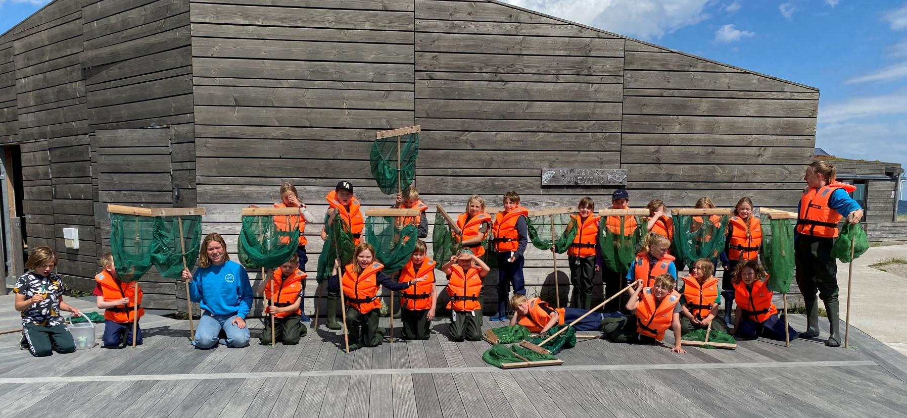 Science Camp på Naturcenter Amager Strand