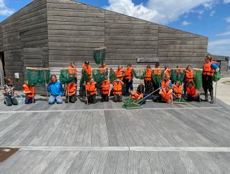 Science Camp på Naturcenter Amager Strand